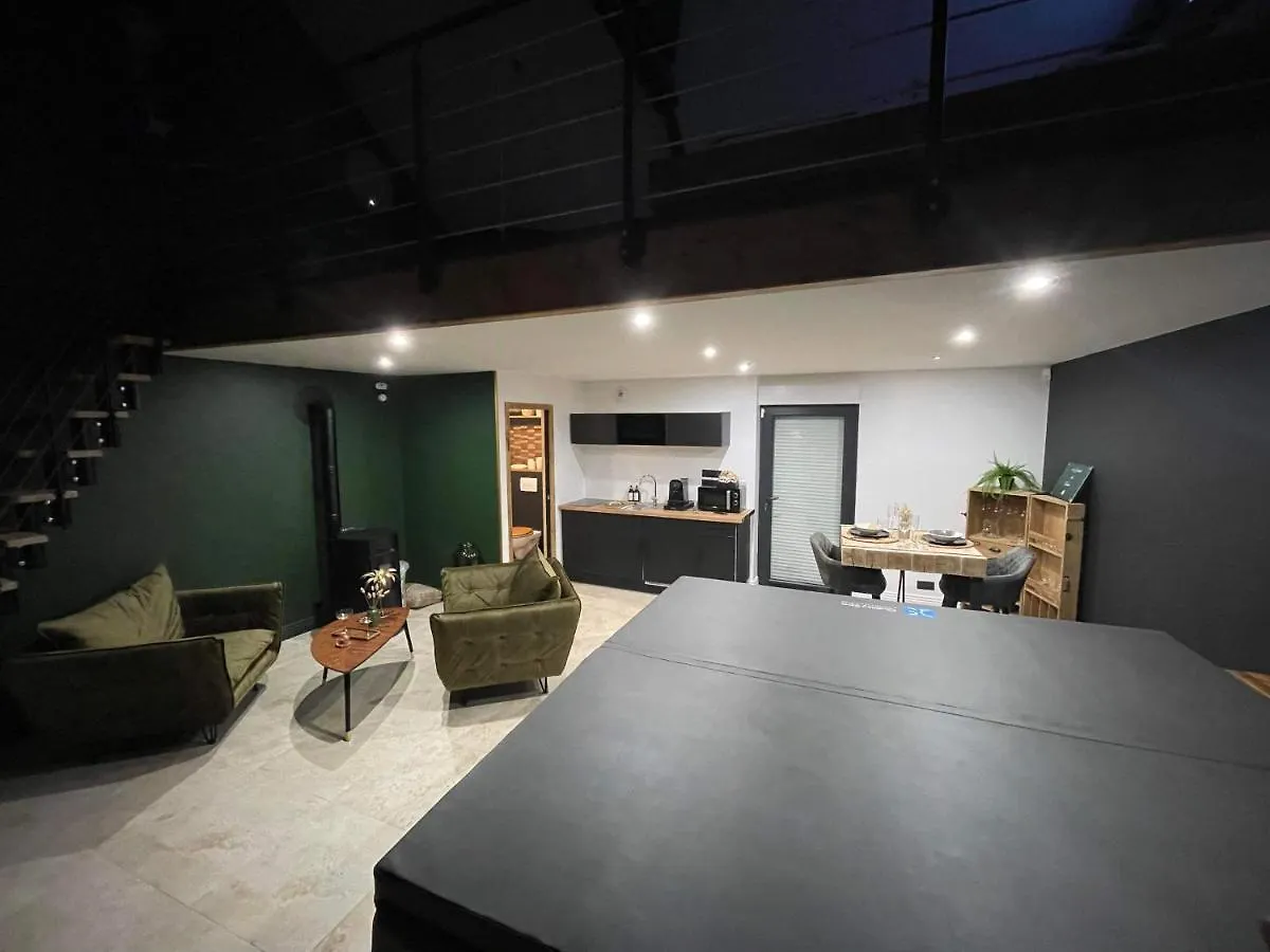 Villa Maison Avec Jacuzzi Privatif à Renac