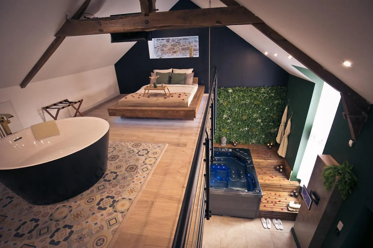 Villa Maison Avec Jacuzzi Privatif à Renac